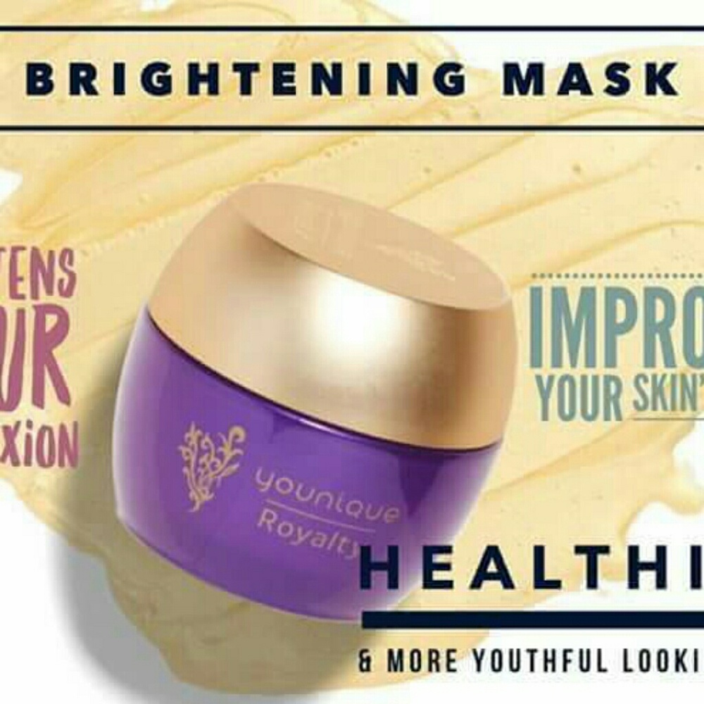 Younique Brightening mask